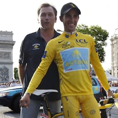 Bruyneel:"No hubo conspiración contra Contador en el Tour 2009"