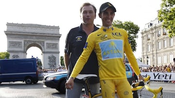 Bruyneel:"No hubo conspiraci¨®n contra Contador en el Tour 2009"