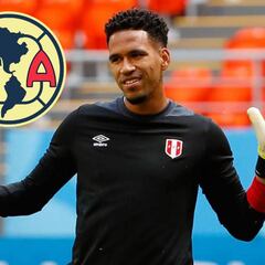 Pedro Gallese suena para llegar al América