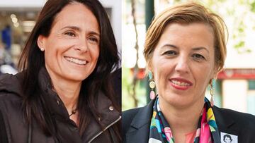 María del Mar García-Lorca (Instagram), y Sonia Ferrer (página web del PSOE)