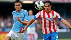 Falcao y un balance positivo frente a Celta, su próximo rival