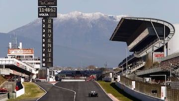 Circuit de Barcelona el pasado a&ntilde;o.