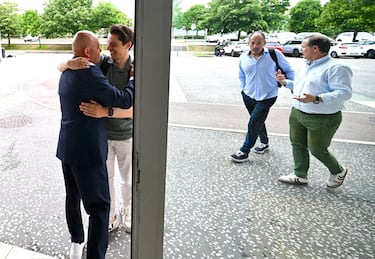 Chema Aragón: “Nadie ha hecho las cifras de Andrés Martín y no se irá regalado”