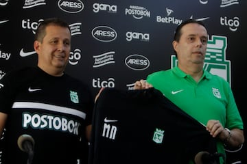 Atlético Nacional presentó a su nuevo presidente