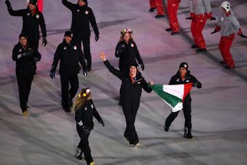 Así fue el desfile de los mexicanos en los JO de Invierno