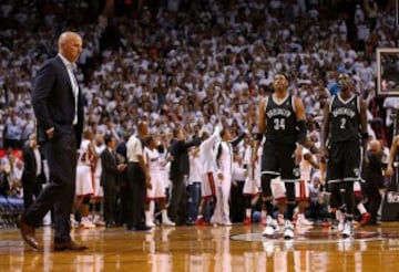 Tres leyendas: Jason Kidd, Paul Pierce y Kevin Garnett. Al final cayeron ante la fuerza imparable de LeBron James.