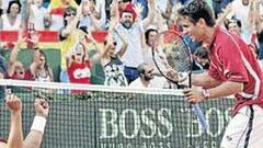 Nadal se verá las caras con Robredo en Shanghai