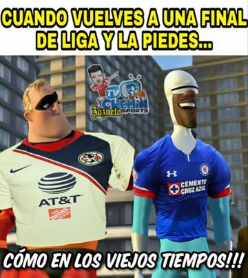 Los memes de la Final entre Cruz Azul y América de Liga MX