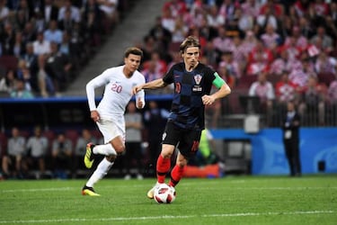 Dalic: “Modric deserves the Best Player award even if Croatia don't win the final"