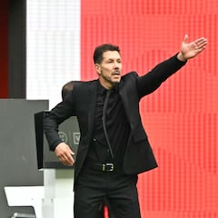 Simeone: “Lloré porque había muchas emociones en el cuerpo”