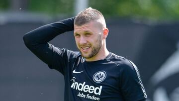 Ante Rebic, jugador del Eintracht de Frankfurt