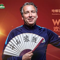 Javier Pereira regresa a los banquillos en China