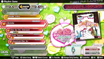 Captura de pantalla - Hatsune Miku: Project Diva Future Tone (PS4)