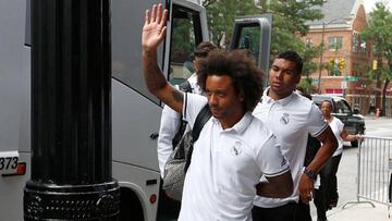 Real Madrid touch down in Ohio