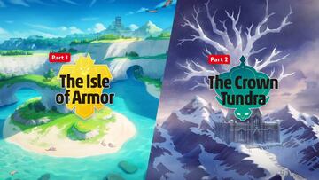 Pokémon Espada y Escudo: nuevo trailer y fecha del DLC La Isla de la Armadura