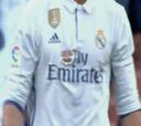 Mercado le rompió la camiseta a Cristiano con un agarrón