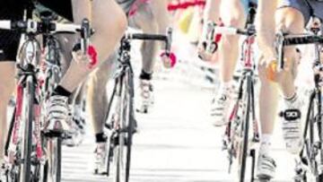 <b>¿OTRO DUELO? </b>Valverde y Freire podrían verse hoy otra vez las caras en la Colina de Cauberg.