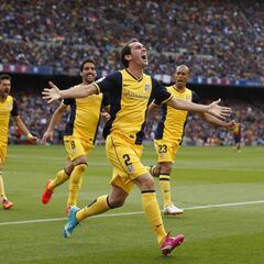 El Atleti se despide de Godín