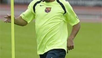 <B>LA CHAMPIONS.</B> Deco cree que para ganar la Liga de Campeones hay que tener suerte.