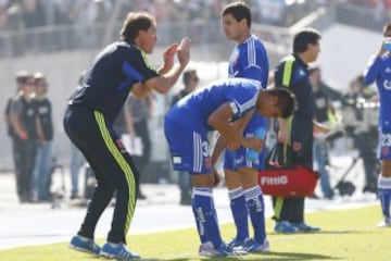 No estuvo a la altura de su antecesor. Logró la Copa Chile 2012-13, pero sólo estuvo un semestre y se fue con un rendimiento del 53,76%.