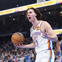 Josh Giddey being traded to the Bulls for Alex Caruso