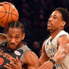 Hay acuerdo: los Spurs traspasan a Kawhi a Toronto por DeRozan