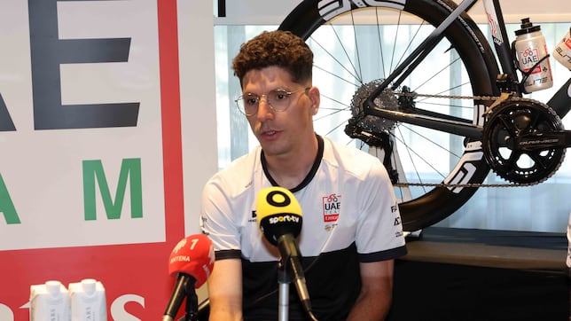 Almeida abandona La Vuelta