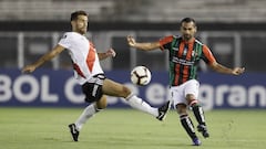 Formación de Palestino ante River por Copa Libertadores