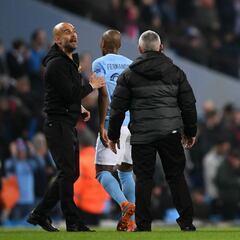Guardiola slams referee Mateu Lahoz: "He's a special guy who likes to be different"