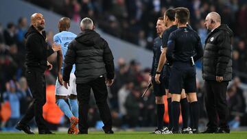 Guardiola slams referee Mateu Lahoz: "He's a special guy who likes to be different"