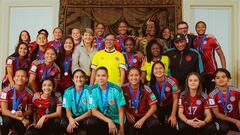 Gobierno Nacional reconoció a la Selección Colombia Femenina Sub 17 y entregó incentivos económicos tras el subcampeonato Mundial en India.