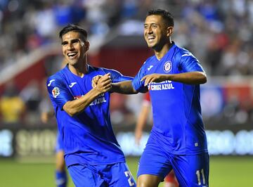 El pase de Cruz Azul sobre Chicago Fire, en imágenes