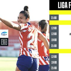 ‘Frente al ruido, fútbol’, el mensaje de Dazn para el inicio de la Liga F