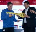 Berizzo, presentado como nuevo seleccionador de Paraguay
