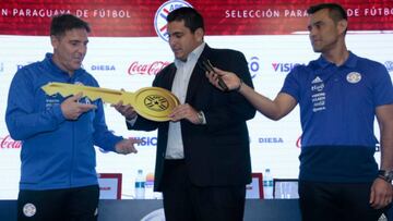 Berizzo, presentado como nuevo seleccionador de Paraguay