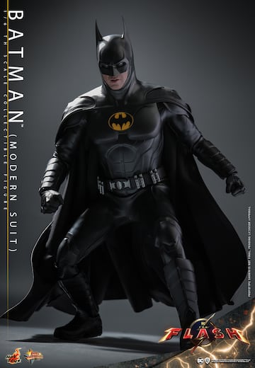 Batman Michael Keaton The Flash Hot Toys