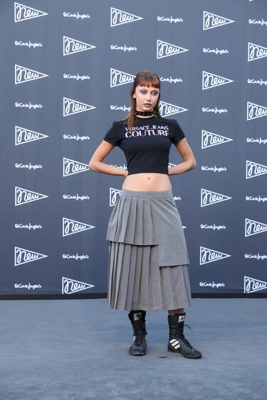 Posando en el photocall de la presentación de la nueva campaña "NEW" del Corte Inglés.
