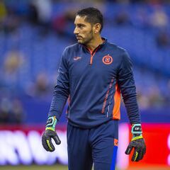 Jesús Corona no estará en el Clásico Joven