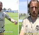 Ramos y Modric revelan los secretos de cómo se gestó este icónico gol y lo recrean