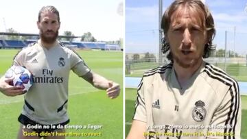 Ramos y Modric desvelan los secretos de cómo se gestó el gol de Lisboa y lo vuelven a hacer