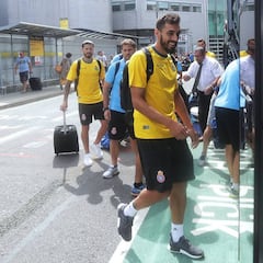 Espanyol: menos de la mitad de altas y bajas que hace un año