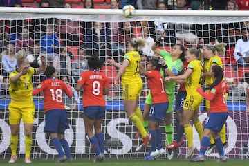 Las postales del histórico debut de la selección femenina