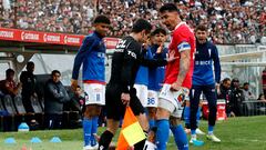 Vidal se mete en el Colo Colo-UC y dice esto de Zampedri