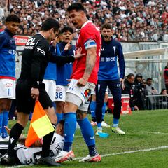 Vidal se mete en el Colo Colo-UC y dice esto de Zampedri