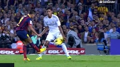 ¡Cómo olvidarlo! Alexis anotó el mejor gol de la década en duelos Barcelona-Real Madrid