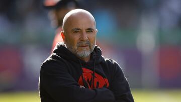 Los partidos en los que Jorge Sampaoli se juega su continuidad en Flamengo