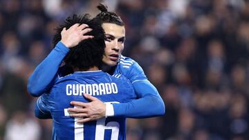 Juan Guillermo Cuadrado fue escogido para ser parte del once ideal de la Serie A.