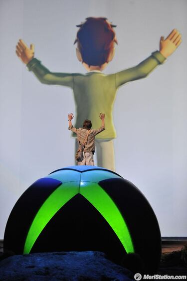 [E3] Así fue el espectáculo de El Circo del Sol presentando Kinect