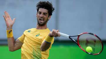 Thomaz Bellucci anuncia que ha tapado una sanción por dopaje