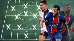 El XI de época a por el que va el jeque del PSG: Cristiano, 2 del Madrid, un internacional español...